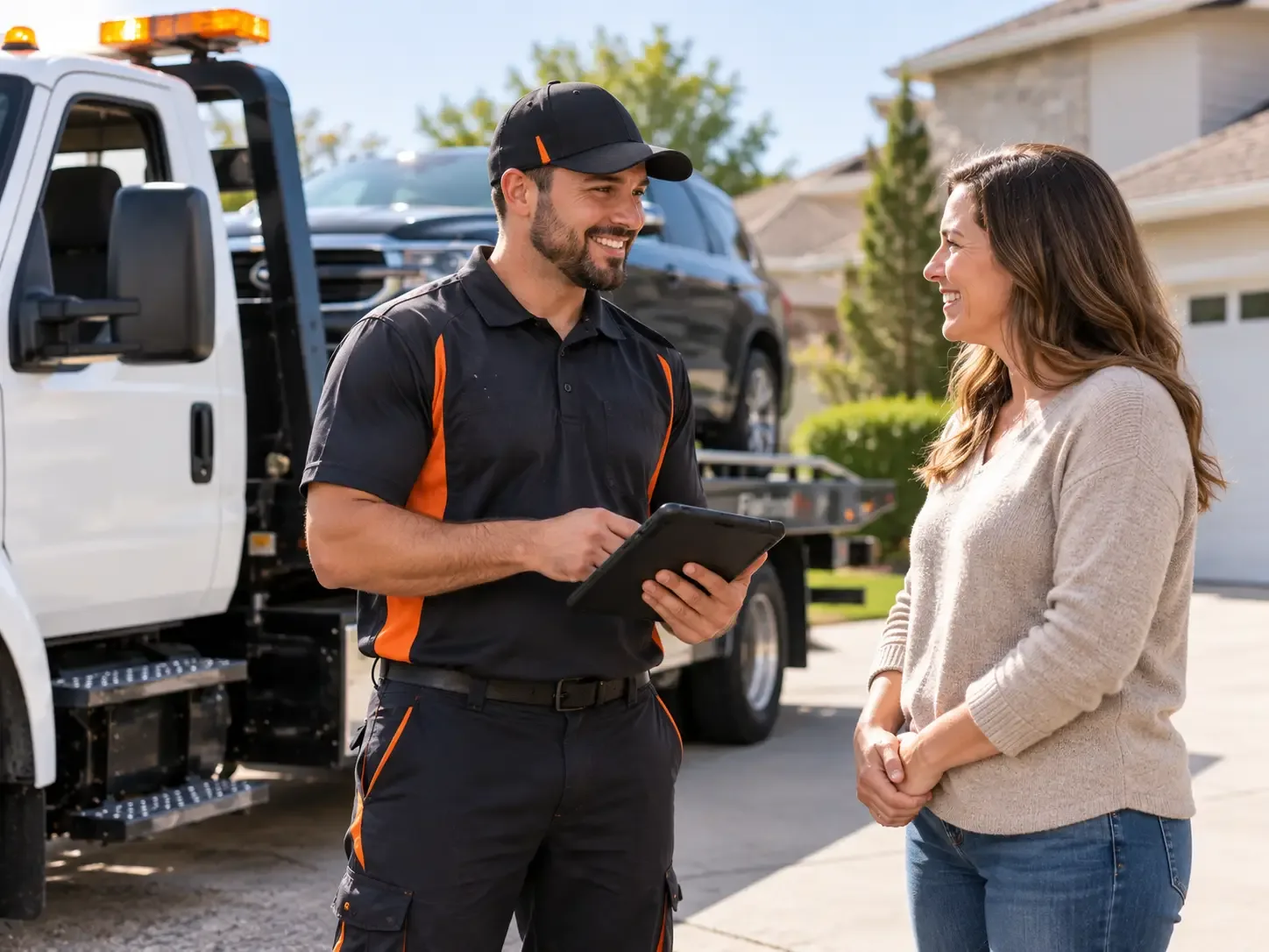 Flatbed Towing Cahone, CO FAQs